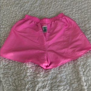 Retro Hobie Hot Pink High-waisted Shorts